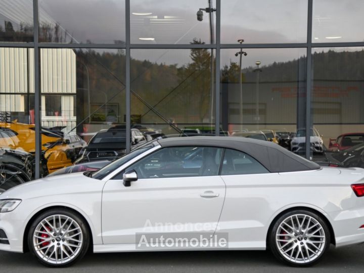 Audi S3 Cabrio 2.0 TFSI RS-Sitze - 23