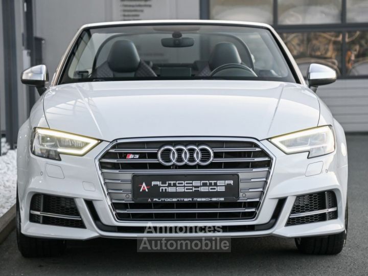 Audi S3 Cabrio 2.0 TFSI RS-Sitze - 27