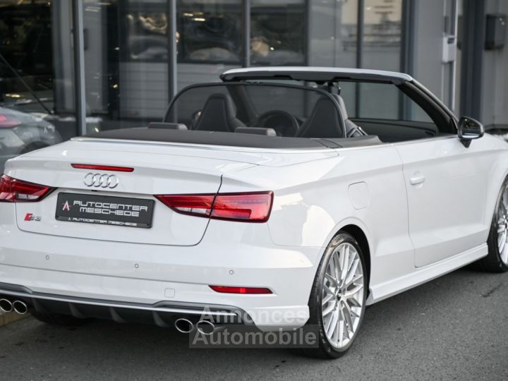 Audi S3 Cabrio 2.0 TFSI RS-Sitze - 30