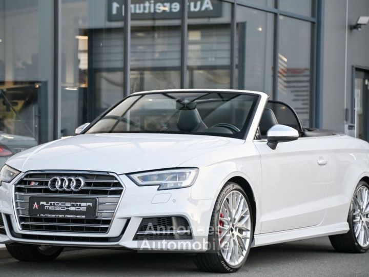 Audi S3 Cabrio 2.0 TFSI RS-Sitze - 31