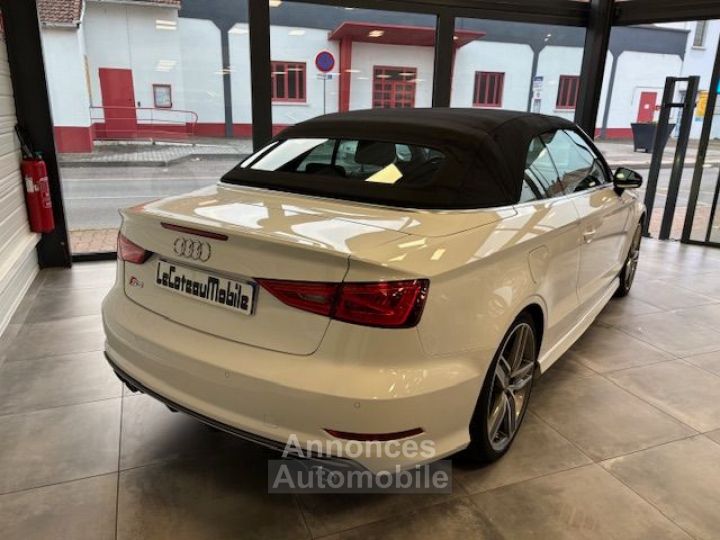 Audi S3 CABRIOLET A3 Décapotable 8V7, 8VE 2.0 S3 Quattro (300Cv) - 5