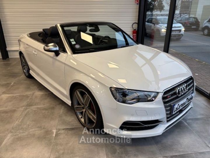 Audi S3 CABRIOLET A3 Décapotable 8V7, 8VE 2.0 S3 Quattro (300Cv) - 17