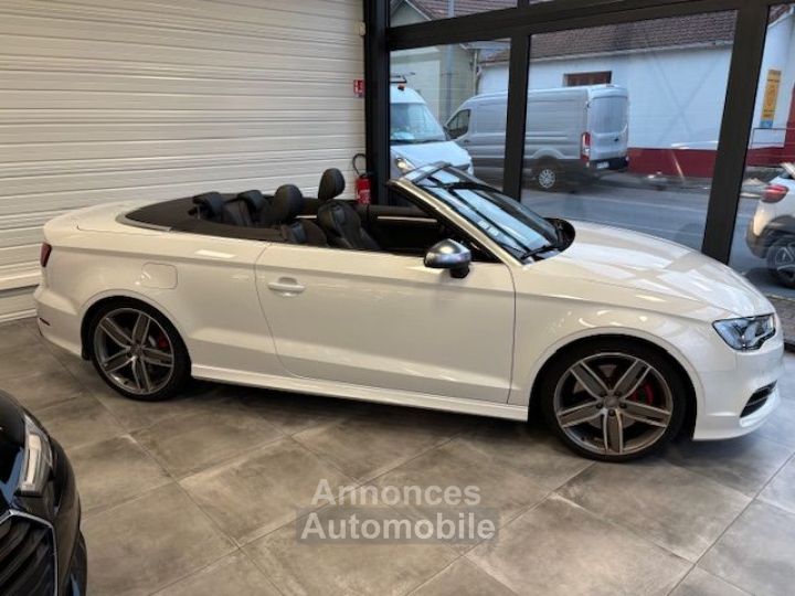 Audi S3 CABRIOLET A3 Décapotable 8V7, 8VE 2.0 S3 Quattro (300Cv) - 18