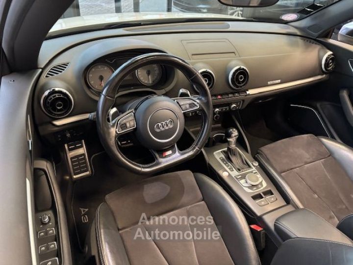 Audi S3 CABRIOLET A3 Décapotable 8V7, 8VE 2.0 S3 Quattro (300Cv) - 25