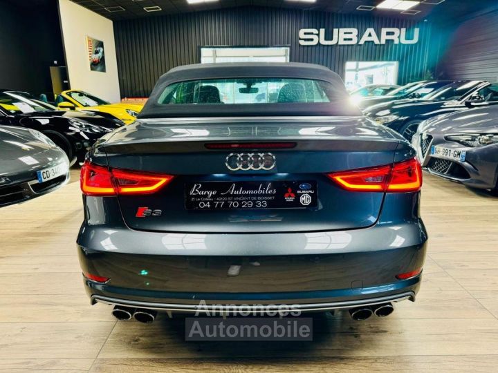 Audi S3 III CABRIOLET 2.0 TFSI 300 S tronic - 7