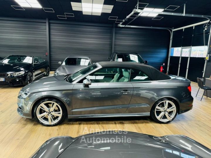 Audi S3 III CABRIOLET 2.0 TFSI 300 S tronic - 9