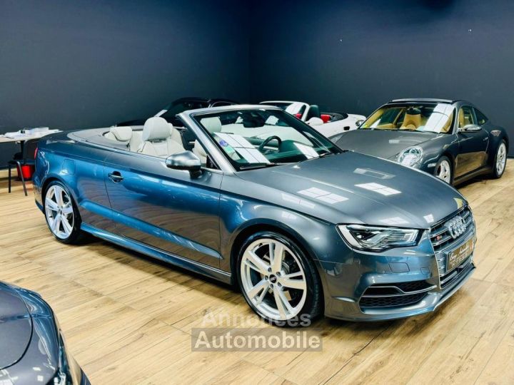 Audi S3 III CABRIOLET 2.0 TFSI 300 S tronic Caractéristiques - 1