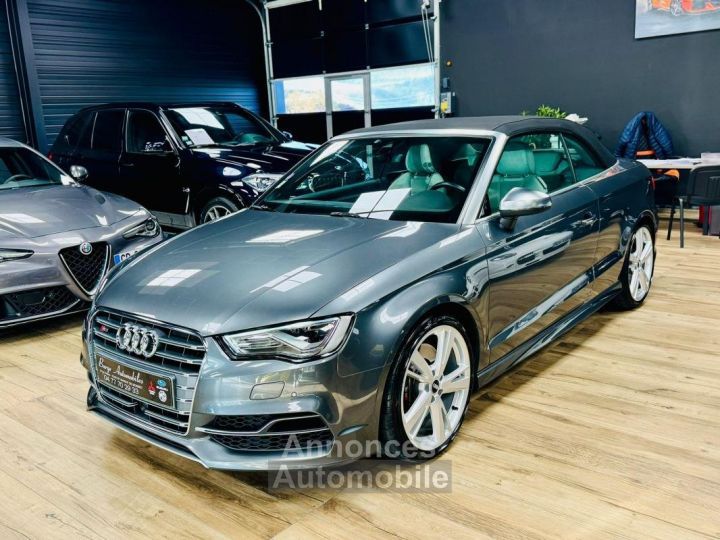 Audi S3 III CABRIOLET 2.0 TFSI 300 S tronic Caractéristiques - 3