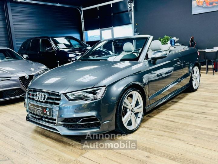 Audi S3 III CABRIOLET 2.0 TFSI 300 S tronic Caractéristiques - 4