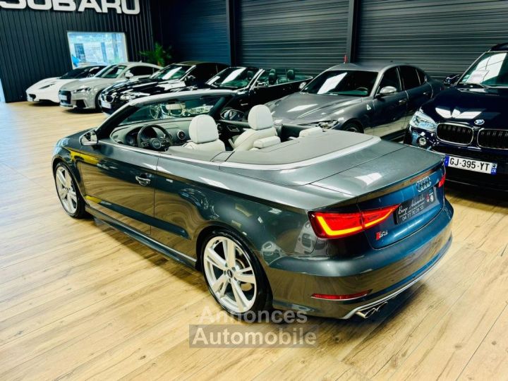 Audi S3 III CABRIOLET 2.0 TFSI 300 S tronic Caractéristiques - 5