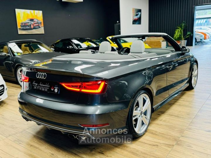 Audi S3 III CABRIOLET 2.0 TFSI 300 S tronic Caractéristiques - 6