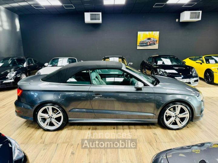 Audi S3 III CABRIOLET 2.0 TFSI 300 S tronic Caractéristiques - 8