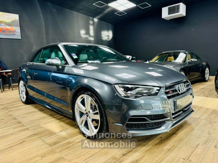 Audi S3 III CABRIOLET 2.0 TFSI 300 S tronic Caractéristiques - 10