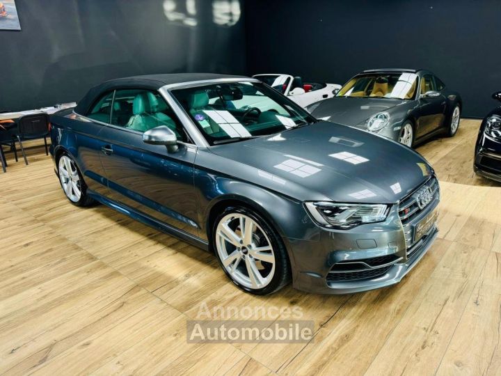 Audi S3 III CABRIOLET 2.0 TFSI 300 S tronic Caractéristiques - 11