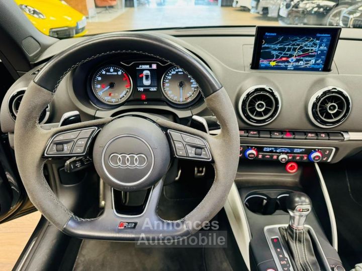 Audi S3 III CABRIOLET 2.0 TFSI 300 S tronic Caractéristiques - 22