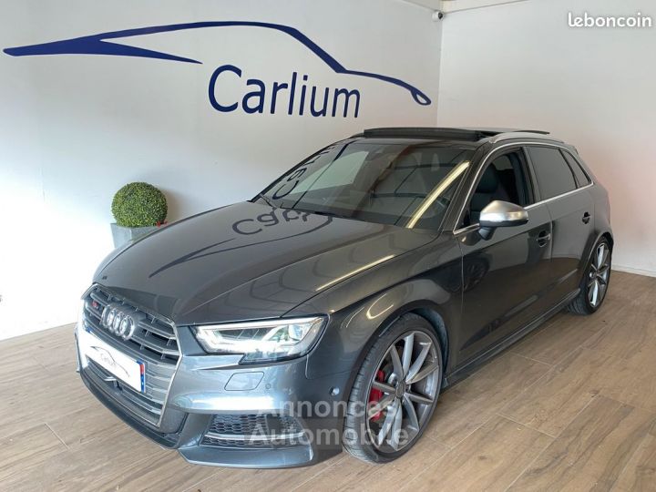 Audi S3 Sportback 2.0 TFSI 310CH Quattro Véhicule suivis - - 1