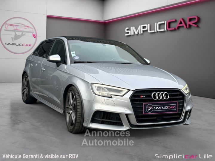 Audi S3 SPORTBACK 50 TFSI 300 S tronic 7 Quattro - 1