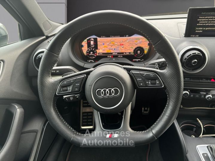 Audi S3 SPORTBACK 50 TFSI 300 S tronic 7 Quattro - 10