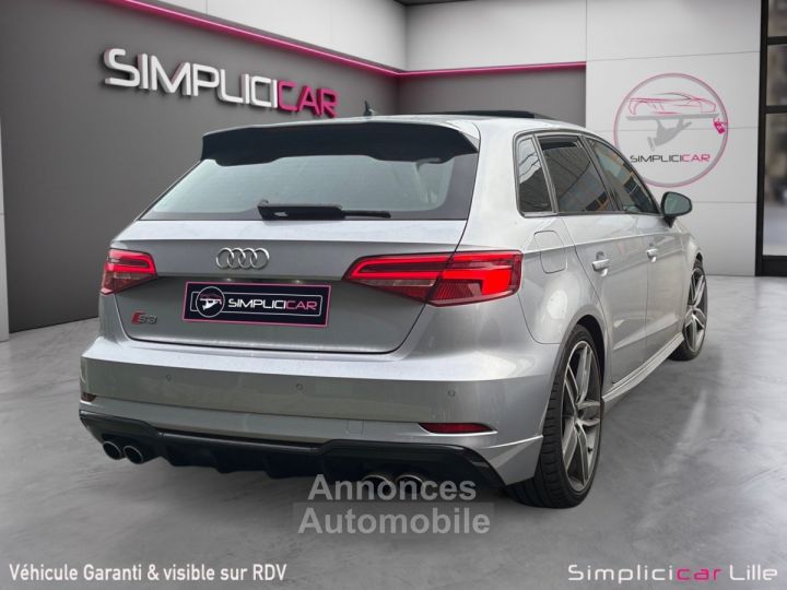 Audi S3 SPORTBACK 50 TFSI 300 S tronic 7 Quattro - 13