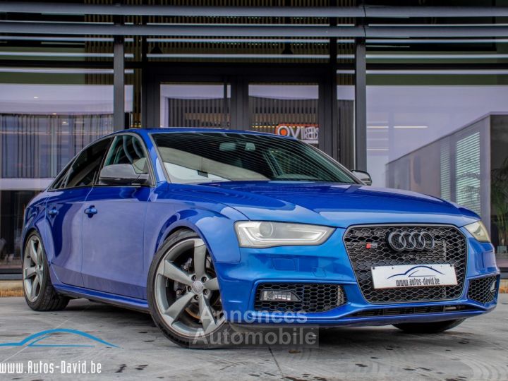 Audi S4 3.0 V6 Supercharger Quattro S-Tronic - CARBON - CAMERA - B&O - KEYLESS GO - XENON+ - PANO DAK - 1