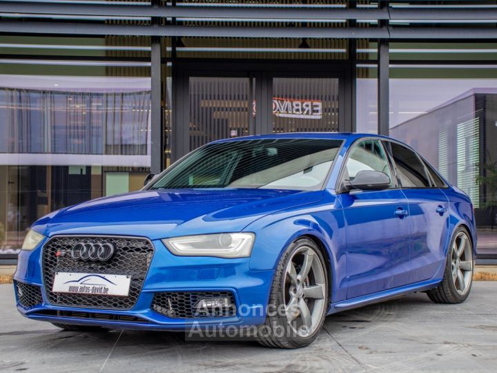 Audi S4 3.0 V6 Supercharger Quattro S-Tronic - CARBON - CAMERA - B&O - KEYLESS GO - XENON+ - PANO DAK - 5