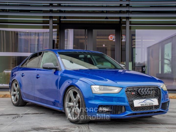 Audi S4 3.0 V6 Supercharger Quattro S-Tronic - CARBON - CAMERA - B&O - KEYLESS GO - XENON+ - PANO DAK - 7