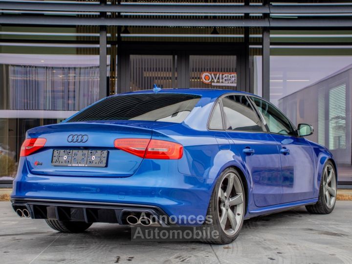 Audi S4 3.0 V6 Supercharger Quattro S-Tronic - CARBON - CAMERA - B&O - KEYLESS GO - XENON+ - PANO DAK - 9