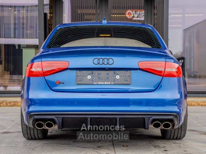 Audi S4 3.0 V6 Supercharger Quattro S-Tronic - CARBON - CAMERA - B&O - KEYLESS GO - XENON+ - PANO DAK - 10