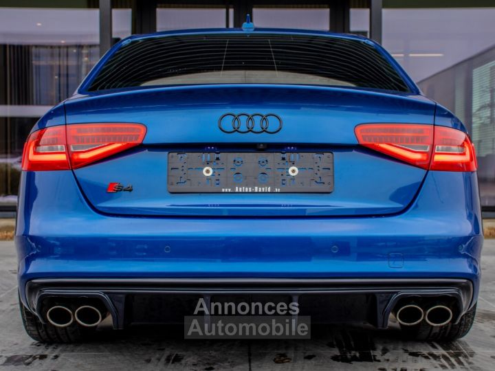 Audi S4 3.0 V6 Supercharger Quattro S-Tronic - CARBON - CAMERA - B&O - KEYLESS GO - XENON+ - PANO DAK - 14