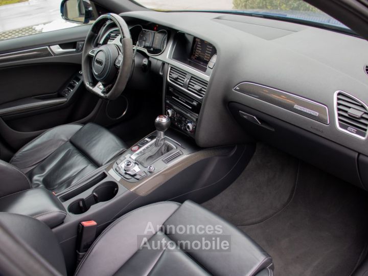 Audi S4 3.0 V6 Supercharger Quattro S-Tronic - CARBON - CAMERA - B&O - KEYLESS GO - XENON+ - PANO DAK - 17