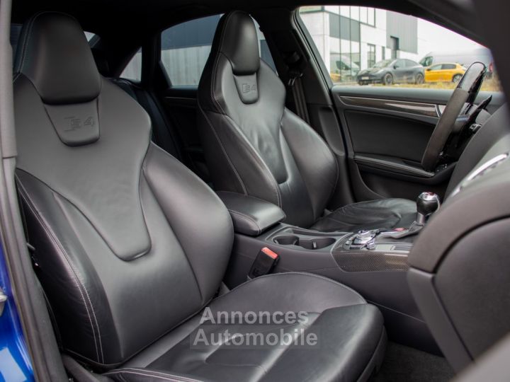 Audi S4 3.0 V6 Supercharger Quattro S-Tronic - CARBON - CAMERA - B&O - KEYLESS GO - XENON+ - PANO DAK - 18