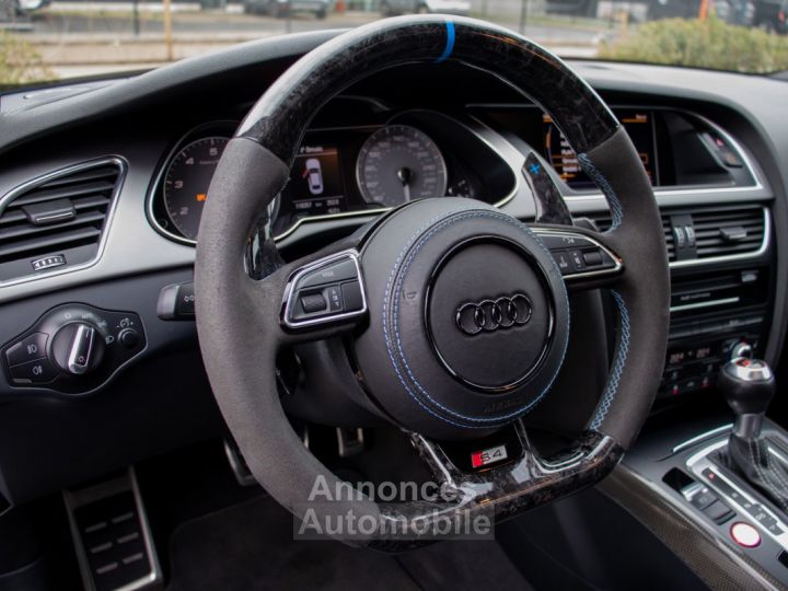 Audi S4 3.0 V6 Supercharger Quattro S-Tronic - CARBON - CAMERA - B&O - KEYLESS GO - XENON+ - PANO DAK - 21