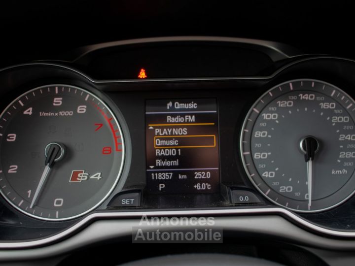 Audi S4 3.0 V6 Supercharger Quattro S-Tronic - CARBON - CAMERA - B&O - KEYLESS GO - XENON+ - PANO DAK - 22