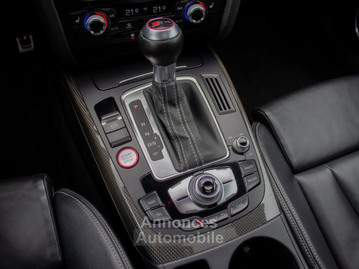 Audi S4 3.0 V6 Supercharger Quattro S-Tronic - CARBON - CAMERA - B&O - KEYLESS GO - XENON+ - PANO DAK - 31