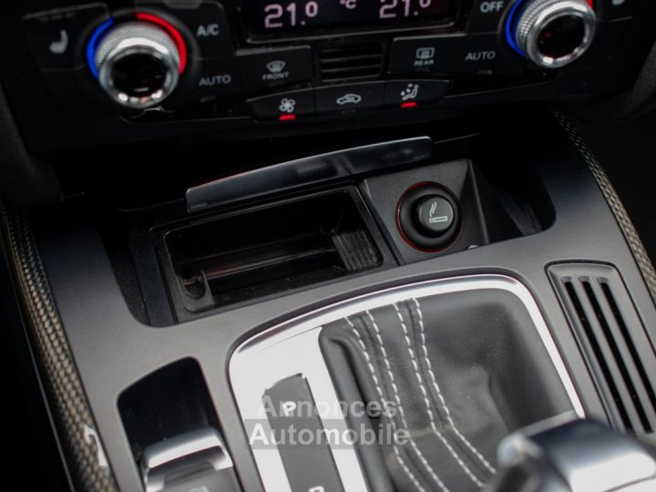 Audi S4 3.0 V6 Supercharger Quattro S-Tronic - CARBON - CAMERA - B&O - KEYLESS GO - XENON+ - PANO DAK - 32