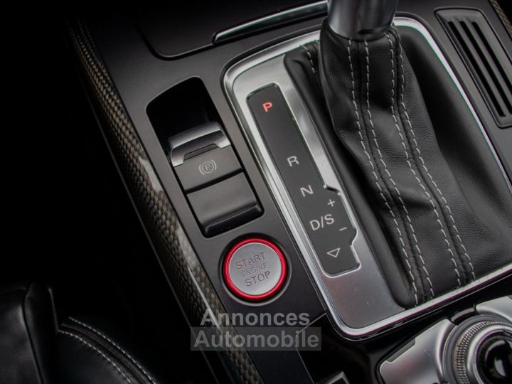 Audi S4 3.0 V6 Supercharger Quattro S-Tronic - CARBON - CAMERA - B&O - KEYLESS GO - XENON+ - PANO DAK - 33