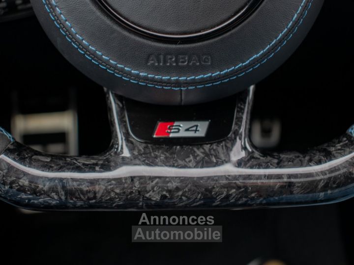 Audi S4 3.0 V6 Supercharger Quattro S-Tronic - CARBON - CAMERA - B&O - KEYLESS GO - XENON+ - PANO DAK - 40