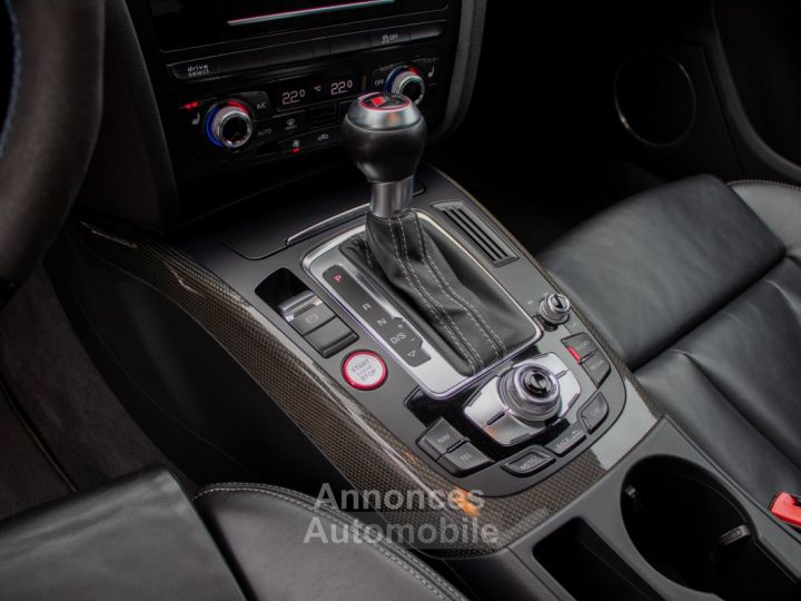 Audi S4 3.0 V6 Supercharger Quattro S-Tronic - CARBON - CAMERA - B&O - KEYLESS GO - XENON+ - PANO DAK - 55