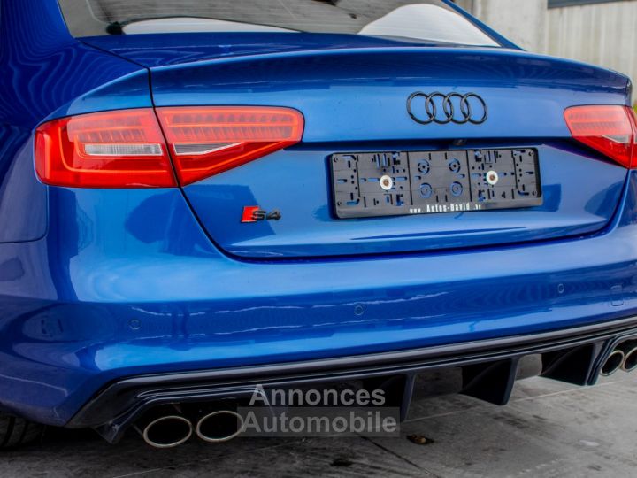 Audi S4 3.0 V6 Supercharger Quattro S-Tronic - CARBON - CAMERA - B&O - KEYLESS GO - XENON+ - PANO DAK - 64