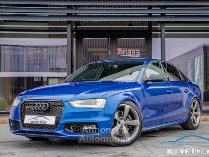 Audi S4 3.0 V6 Supercharger Quattro S-Tronic - CARBON - CAMERA - B&O - KEYLESS GO - XENON+ - PANO DAK - 67