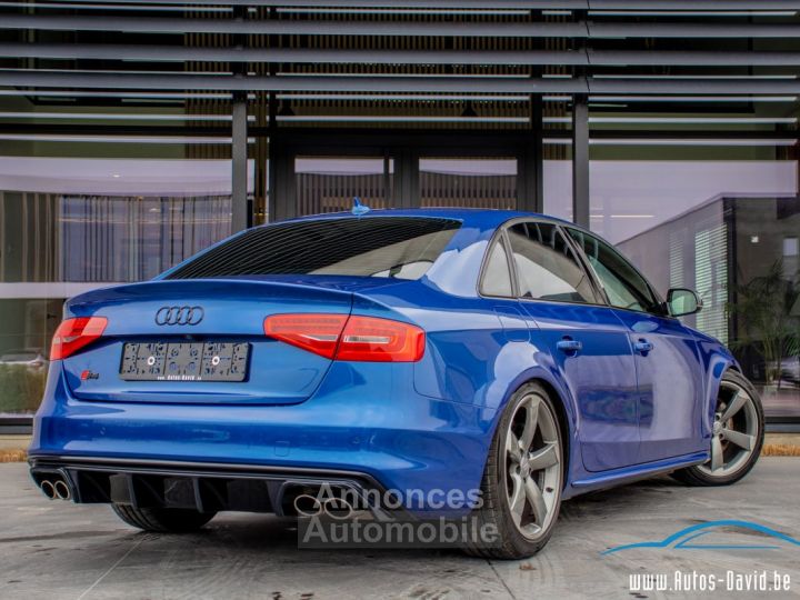 Audi S4 3.0 V6 Supercharger Quattro S-Tronic - CARBON - CAMERA - B&O - KEYLESS GO - XENON+ - PANO DAK - 68