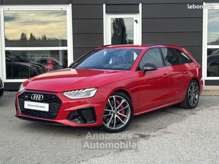 Audi S4 AVANT 3.0 TDI 347CH QUATTRO TIPTRONIC 8 - 1