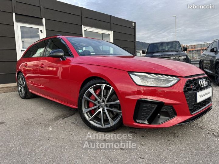 Audi S4 AVANT 3.0 TDI 347CH QUATTRO TIPTRONIC 8 - 5