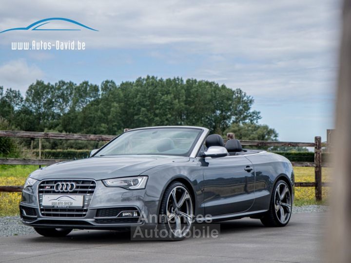 Audi S5 3.0 TFSI V6 Quattro Cabrio - MEMORYSEATS - CAMERA - CRUISECONTROL - XENON - 1