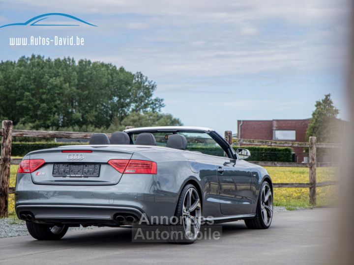 Audi S5 3.0 TFSI V6 Quattro Cabrio - MEMORYSEATS - CAMERA - CRUISECONTROL - XENON - 2