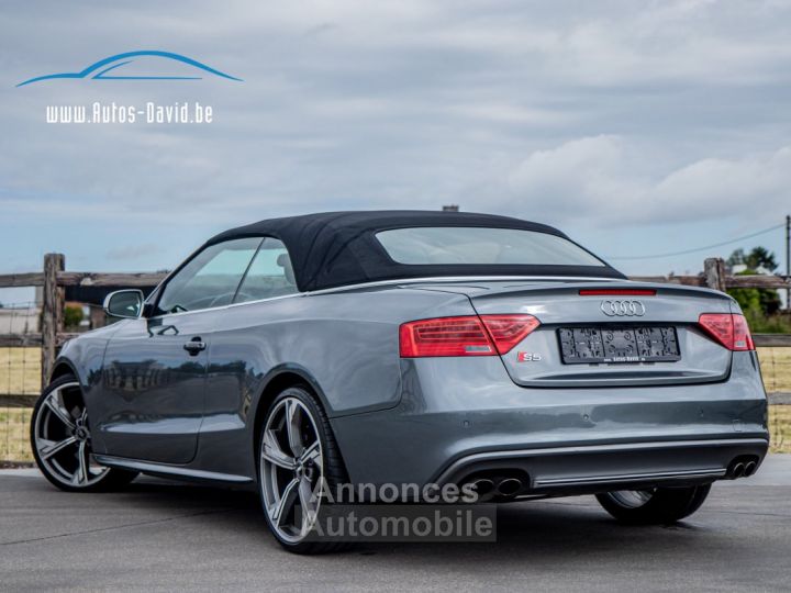 Audi S5 3.0 TFSI V6 Quattro Cabrio - MEMORYSEATS - CAMERA - CRUISECONTROL - XENON - 4