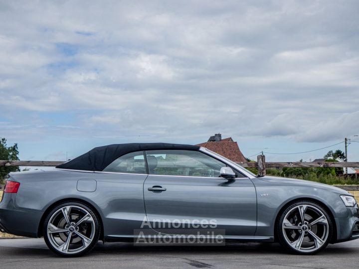 Audi S5 3.0 TFSI V6 Quattro Cabrio - MEMORYSEATS - CAMERA - CRUISECONTROL - XENON - 8