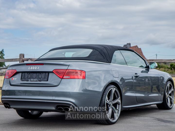 Audi S5 3.0 TFSI V6 Quattro Cabrio - MEMORYSEATS - CAMERA - CRUISECONTROL - XENON - 9