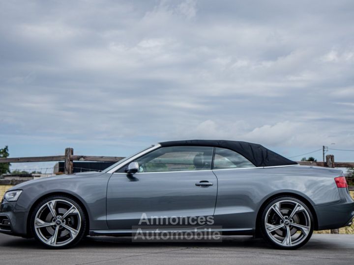 Audi S5 3.0 TFSI V6 Quattro Cabrio - MEMORYSEATS - CAMERA - CRUISECONTROL - XENON - 12