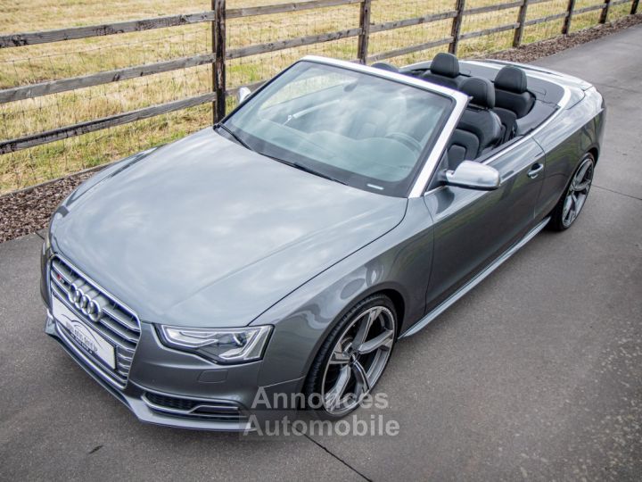 Audi S5 3.0 TFSI V6 Quattro Cabrio - MEMORYSEATS - CAMERA - CRUISECONTROL - XENON - 13